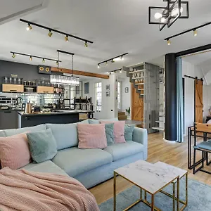 & Park Penthouse By Downtown Sopot
